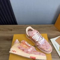 Cheap Louis Vuitton Casual Shoes For Women #1356799 Replica Wholesale [$125.00 USD] [ITEM#1356799] on Replica Louis Vuitton Casual Shoes
