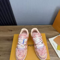 Cheap Louis Vuitton Casual Shoes For Women #1356799 Replica Wholesale [$125.00 USD] [ITEM#1356799] on Replica Louis Vuitton Casual Shoes
