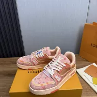 Cheap Louis Vuitton Casual Shoes For Women #1356799 Replica Wholesale [$125.00 USD] [ITEM#1356799] on Replica Louis Vuitton Casual Shoes