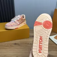 Cheap Louis Vuitton Casual Shoes For Women #1356799 Replica Wholesale [$125.00 USD] [ITEM#1356799] on Replica Louis Vuitton Casual Shoes