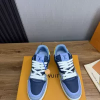 Cheap Louis Vuitton Casual Shoes For Men #1356801 Replica Wholesale [$125.00 USD] [ITEM#1356801] on Replica Louis Vuitton Casual Shoes