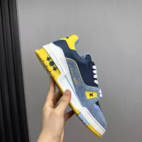 Cheap Louis Vuitton Casual Shoes For Men #1356801 Replica Wholesale [$125.00 USD] [ITEM#1356801] on Replica Louis Vuitton Casual Shoes