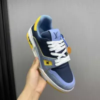 Cheap Louis Vuitton Casual Shoes For Men #1356801 Replica Wholesale [$125.00 USD] [ITEM#1356801] on Replica Louis Vuitton Casual Shoes