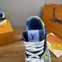 Cheap Louis Vuitton Casual Shoes For Men #1356801 Replica Wholesale [$125.00 USD] [ITEM#1356801] on Replica Louis Vuitton Casual Shoes