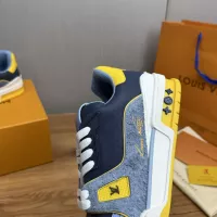 Cheap Louis Vuitton Casual Shoes For Men #1356801 Replica Wholesale [$125.00 USD] [ITEM#1356801] on Replica Louis Vuitton Casual Shoes