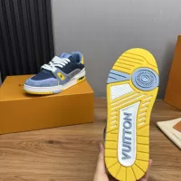 Cheap Louis Vuitton Casual Shoes For Men #1356801 Replica Wholesale [$125.00 USD] [ITEM#1356801] on Replica Louis Vuitton Casual Shoes