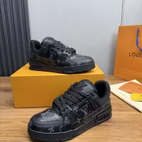 Cheap Louis Vuitton Casual Shoes For Men #1356803 Replica Wholesale [$125.00 USD] [ITEM#1356803] on Replica Louis Vuitton Casual Shoes