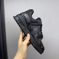 Cheap Louis Vuitton Casual Shoes For Men #1356803 Replica Wholesale [$125.00 USD] [ITEM#1356803] on Replica Louis Vuitton Casual Shoes