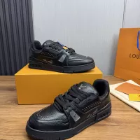 Cheap Louis Vuitton Casual Shoes For Men #1356804 Replica Wholesale [$125.00 USD] [ITEM#1356804] on Replica Louis Vuitton Casual Shoes