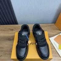Cheap Louis Vuitton Casual Shoes For Men #1356804 Replica Wholesale [$125.00 USD] [ITEM#1356804] on Replica Louis Vuitton Casual Shoes