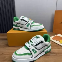 Cheap Louis Vuitton Casual Shoes For Men #1356806 Replica Wholesale [$125.00 USD] [ITEM#1356806] on Replica Louis Vuitton Casual Shoes