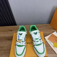 Cheap Louis Vuitton Casual Shoes For Men #1356806 Replica Wholesale [$125.00 USD] [ITEM#1356806] on Replica Louis Vuitton Casual Shoes