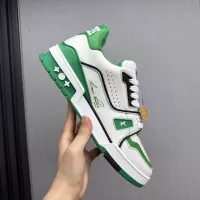 Cheap Louis Vuitton Casual Shoes For Men #1356806 Replica Wholesale [$125.00 USD] [ITEM#1356806] on Replica Louis Vuitton Casual Shoes