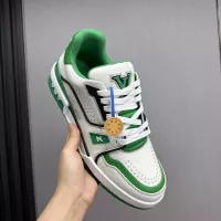 Cheap Louis Vuitton Casual Shoes For Men #1356806 Replica Wholesale [$125.00 USD] [ITEM#1356806] on Replica Louis Vuitton Casual Shoes
