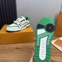 Cheap Louis Vuitton Casual Shoes For Men #1356806 Replica Wholesale [$125.00 USD] [ITEM#1356806] on Replica Louis Vuitton Casual Shoes