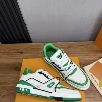 Cheap Louis Vuitton Casual Shoes For Women #1356807 Replica Wholesale [$125.00 USD] [ITEM#1356807] on Replica Louis Vuitton Casual Shoes