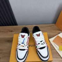 Cheap Louis Vuitton Casual Shoes For Men #1356808 Replica Wholesale [$125.00 USD] [ITEM#1356808] on Replica Louis Vuitton Casual Shoes