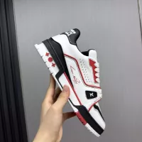 Cheap Louis Vuitton Casual Shoes For Men #1356808 Replica Wholesale [$125.00 USD] [ITEM#1356808] on Replica Louis Vuitton Casual Shoes