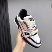 Cheap Louis Vuitton Casual Shoes For Men #1356808 Replica Wholesale [$125.00 USD] [ITEM#1356808] on Replica Louis Vuitton Casual Shoes