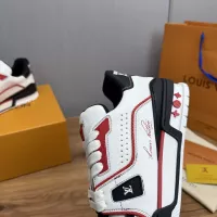 Cheap Louis Vuitton Casual Shoes For Men #1356808 Replica Wholesale [$125.00 USD] [ITEM#1356808] on Replica Louis Vuitton Casual Shoes