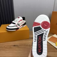 Cheap Louis Vuitton Casual Shoes For Men #1356808 Replica Wholesale [$125.00 USD] [ITEM#1356808] on Replica Louis Vuitton Casual Shoes