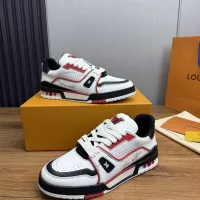 Cheap Louis Vuitton Casual Shoes For Women #1356809 Replica Wholesale [$125.00 USD] [ITEM#1356809] on Replica Louis Vuitton Casual Shoes