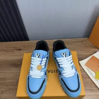 Cheap Louis Vuitton Casual Shoes For Men #1356810 Replica Wholesale [$125.00 USD] [ITEM#1356810] on Replica Louis Vuitton Casual Shoes
