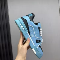 Cheap Louis Vuitton Casual Shoes For Men #1356810 Replica Wholesale [$125.00 USD] [ITEM#1356810] on Replica Louis Vuitton Casual Shoes