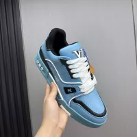 Cheap Louis Vuitton Casual Shoes For Men #1356810 Replica Wholesale [$125.00 USD] [ITEM#1356810] on Replica Louis Vuitton Casual Shoes