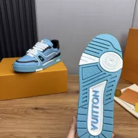 Cheap Louis Vuitton Casual Shoes For Men #1356810 Replica Wholesale [$125.00 USD] [ITEM#1356810] on Replica Louis Vuitton Casual Shoes