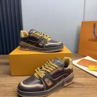 Cheap Louis Vuitton Casual Shoes For Men #1356812 Replica Wholesale [$125.00 USD] [ITEM#1356812] on Replica Louis Vuitton Casual Shoes