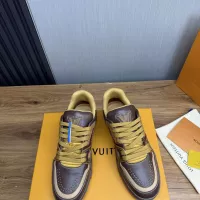 Cheap Louis Vuitton Casual Shoes For Men #1356812 Replica Wholesale [$125.00 USD] [ITEM#1356812] on Replica Louis Vuitton Casual Shoes
