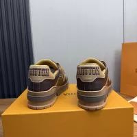 Cheap Louis Vuitton Casual Shoes For Men #1356812 Replica Wholesale [$125.00 USD] [ITEM#1356812] on Replica Louis Vuitton Casual Shoes