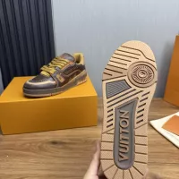 Cheap Louis Vuitton Casual Shoes For Men #1356812 Replica Wholesale [$125.00 USD] [ITEM#1356812] on Replica Louis Vuitton Casual Shoes