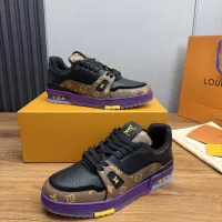 Cheap Louis Vuitton Casual Shoes For Men #1356814 Replica Wholesale [$125.00 USD] [ITEM#1356814] on Replica Louis Vuitton Casual Shoes