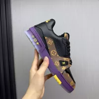 Cheap Louis Vuitton Casual Shoes For Men #1356814 Replica Wholesale [$125.00 USD] [ITEM#1356814] on Replica Louis Vuitton Casual Shoes