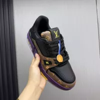 Cheap Louis Vuitton Casual Shoes For Men #1356814 Replica Wholesale [$125.00 USD] [ITEM#1356814] on Replica Louis Vuitton Casual Shoes