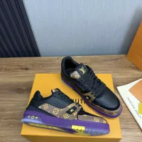 Cheap Louis Vuitton Casual Shoes For Women #1356815 Replica Wholesale [$125.00 USD] [ITEM#1356815] on Replica Louis Vuitton Casual Shoes