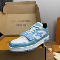 Cheap Louis Vuitton Casual Shoes For Men #1356816 Replica Wholesale [$135.00 USD] [ITEM#1356816] on Replica Louis Vuitton Casual Shoes