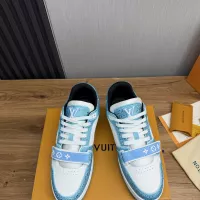 Cheap Louis Vuitton Casual Shoes For Men #1356816 Replica Wholesale [$135.00 USD] [ITEM#1356816] on Replica Louis Vuitton Casual Shoes