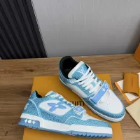 Cheap Louis Vuitton Casual Shoes For Men #1356816 Replica Wholesale [$135.00 USD] [ITEM#1356816] on Replica Louis Vuitton Casual Shoes