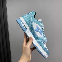 Cheap Louis Vuitton Casual Shoes For Men #1356816 Replica Wholesale [$135.00 USD] [ITEM#1356816] on Replica Louis Vuitton Casual Shoes