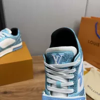 Cheap Louis Vuitton Casual Shoes For Men #1356816 Replica Wholesale [$135.00 USD] [ITEM#1356816] on Replica Louis Vuitton Casual Shoes