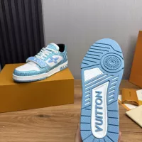 Cheap Louis Vuitton Casual Shoes For Men #1356816 Replica Wholesale [$135.00 USD] [ITEM#1356816] on Replica Louis Vuitton Casual Shoes