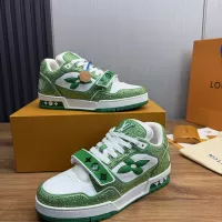 Cheap Louis Vuitton Casual Shoes For Men #1356818 Replica Wholesale [$135.00 USD] [ITEM#1356818] on Replica Louis Vuitton Casual Shoes
