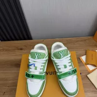 Cheap Louis Vuitton Casual Shoes For Men #1356818 Replica Wholesale [$135.00 USD] [ITEM#1356818] on Replica Louis Vuitton Casual Shoes