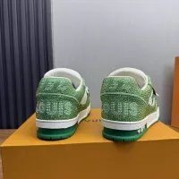 Cheap Louis Vuitton Casual Shoes For Men #1356818 Replica Wholesale [$135.00 USD] [ITEM#1356818] on Replica Louis Vuitton Casual Shoes