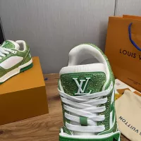 Cheap Louis Vuitton Casual Shoes For Men #1356818 Replica Wholesale [$135.00 USD] [ITEM#1356818] on Replica Louis Vuitton Casual Shoes