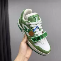 Cheap Louis Vuitton Casual Shoes For Women #1356819 Replica Wholesale [$135.00 USD] [ITEM#1356819] on Replica Louis Vuitton Casual Shoes