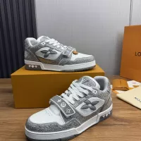 Cheap Louis Vuitton Casual Shoes For Men #1356820 Replica Wholesale [$135.00 USD] [ITEM#1356820] on Replica Louis Vuitton Casual Shoes